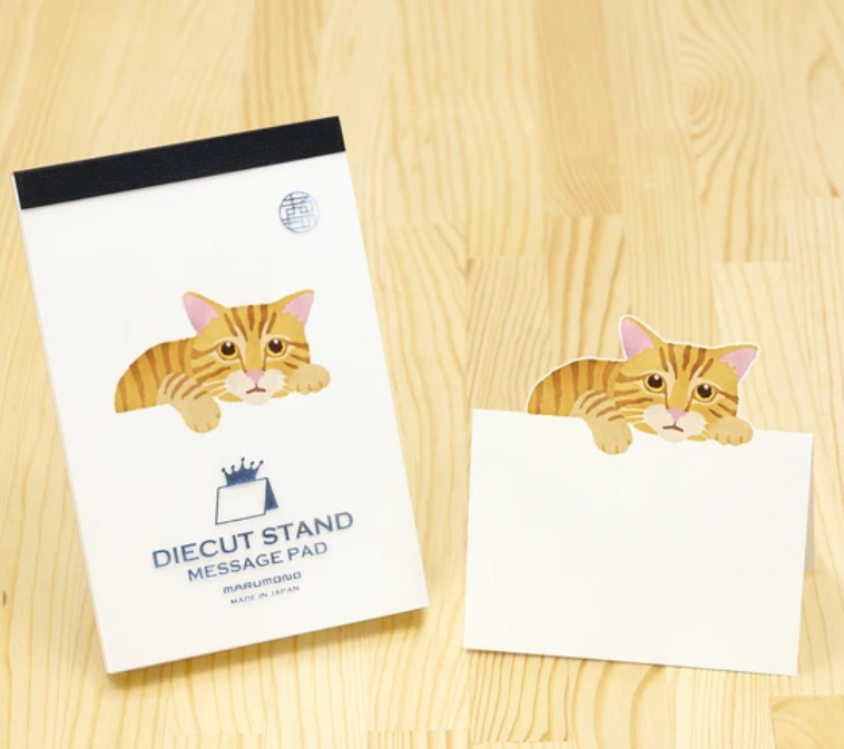 Marumo Printing Memo Pad Die-Cut (Various styles)