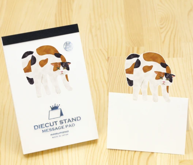 Marumo Printing Memo Pad Die-Cut (Various styles)