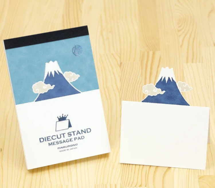 Marumo Printing Memo Pad Die-Cut (Various styles)