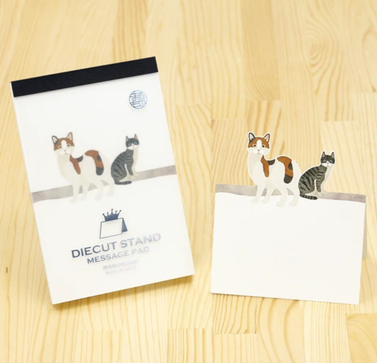 Marumo Printing Memo Pad Die-Cut (Various styles)