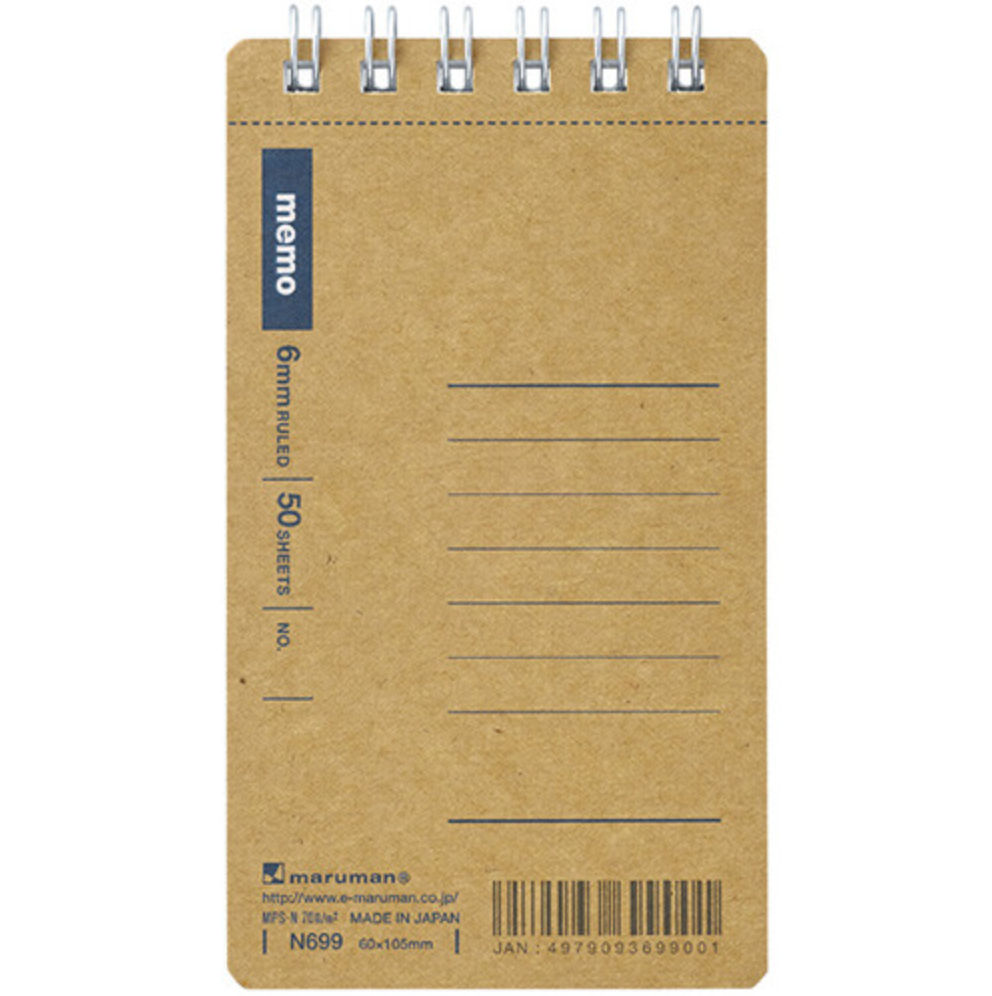 Maruman Memo Pad
