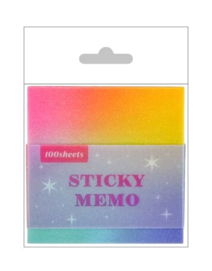 KDT Japan | Glitter Gradient Sticky Notes