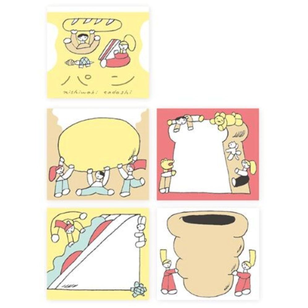 HYOGENSHA Notebook Block Memo Pad