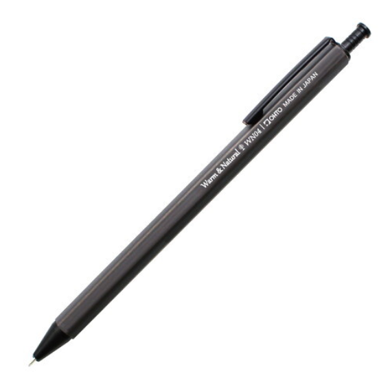 Ohto / Gel Ballpoint Pen Wooden Shaft WN04 0.4mm
