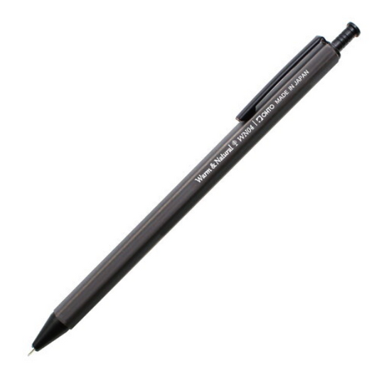 Ohto / Gel Ballpoint Pen Wooden Shaft WN04 0.4mm