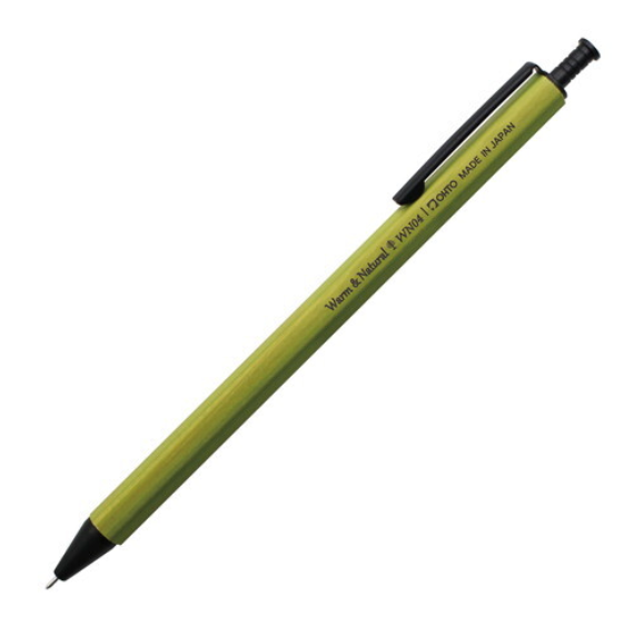 Ohto / Gel Ballpoint Pen Wooden Shaft WN04 0.4mm