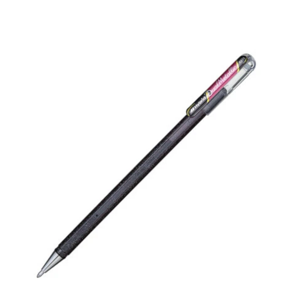 Pentel Hybrid Dual Metallic Gel Pen 1.0mm