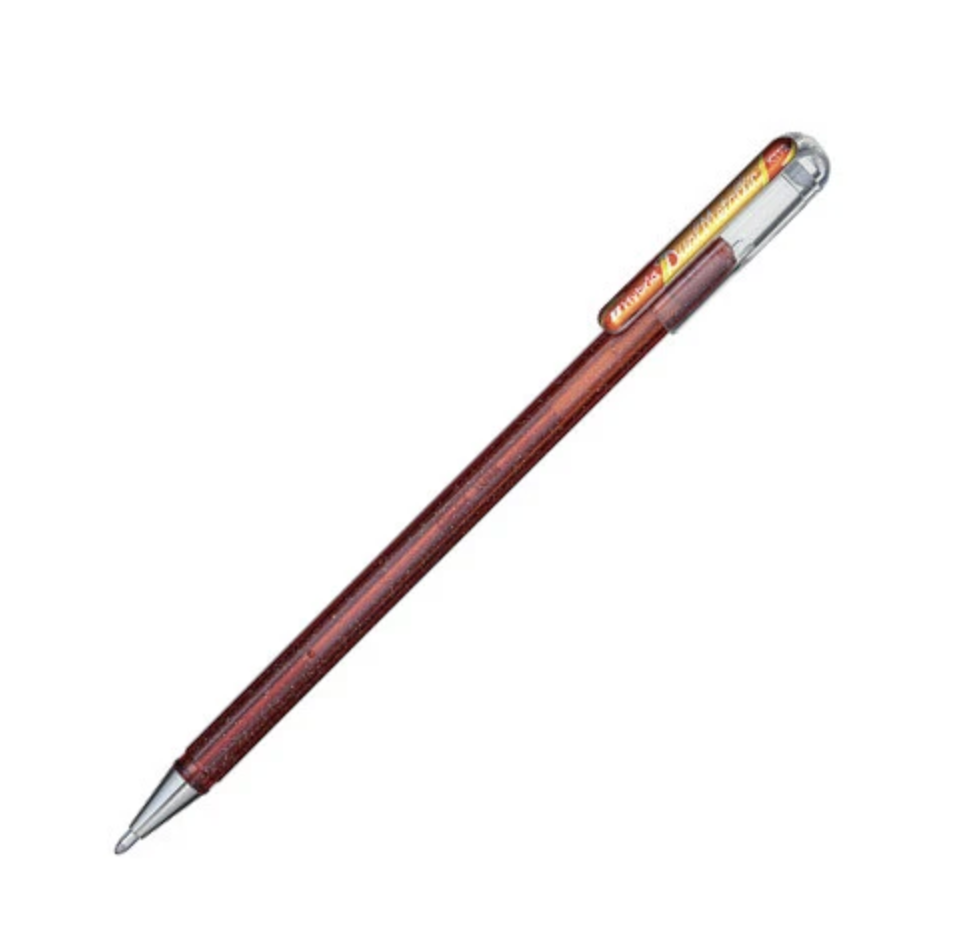 Pentel Hybrid Dual Metallic Gel Pen 1.0mm