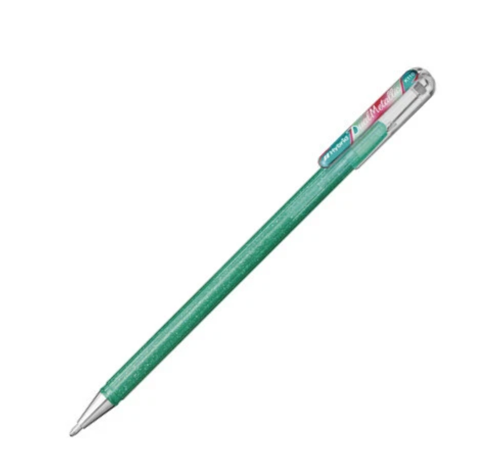Pentel Hybrid Dual Metallic Gel Pen 1.0mm