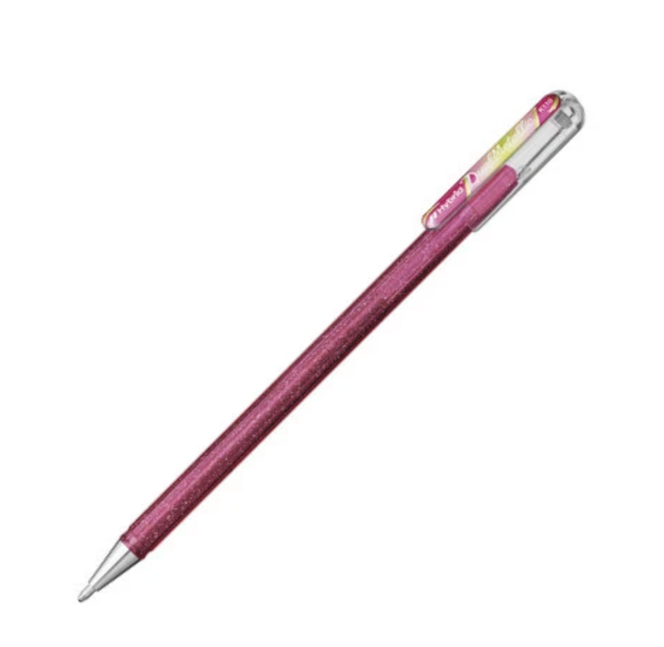 Pentel Hybrid Dual Metallic Gel Pen 1.0mm