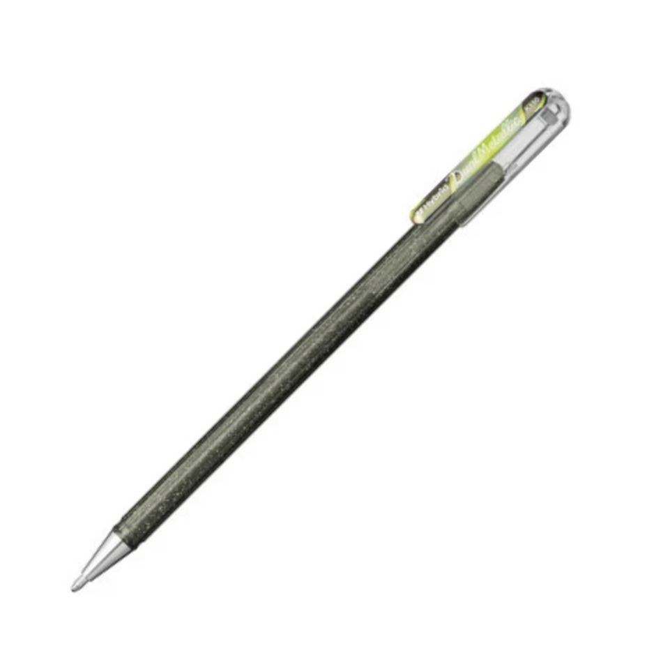 Pentel Hybrid Dual Metallic Gel Pen 1.0mm