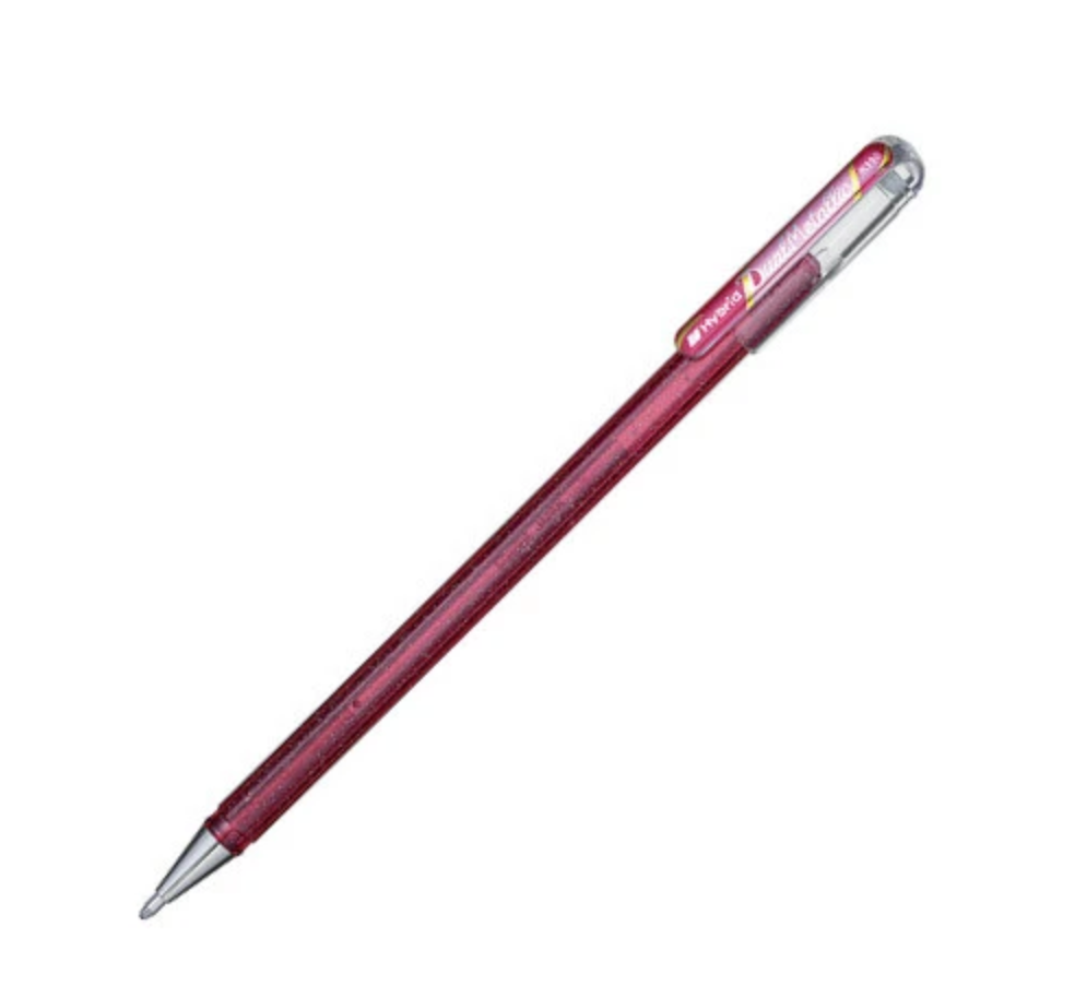 Pentel Hybrid Dual Metallic Gel Pen 1.0mm