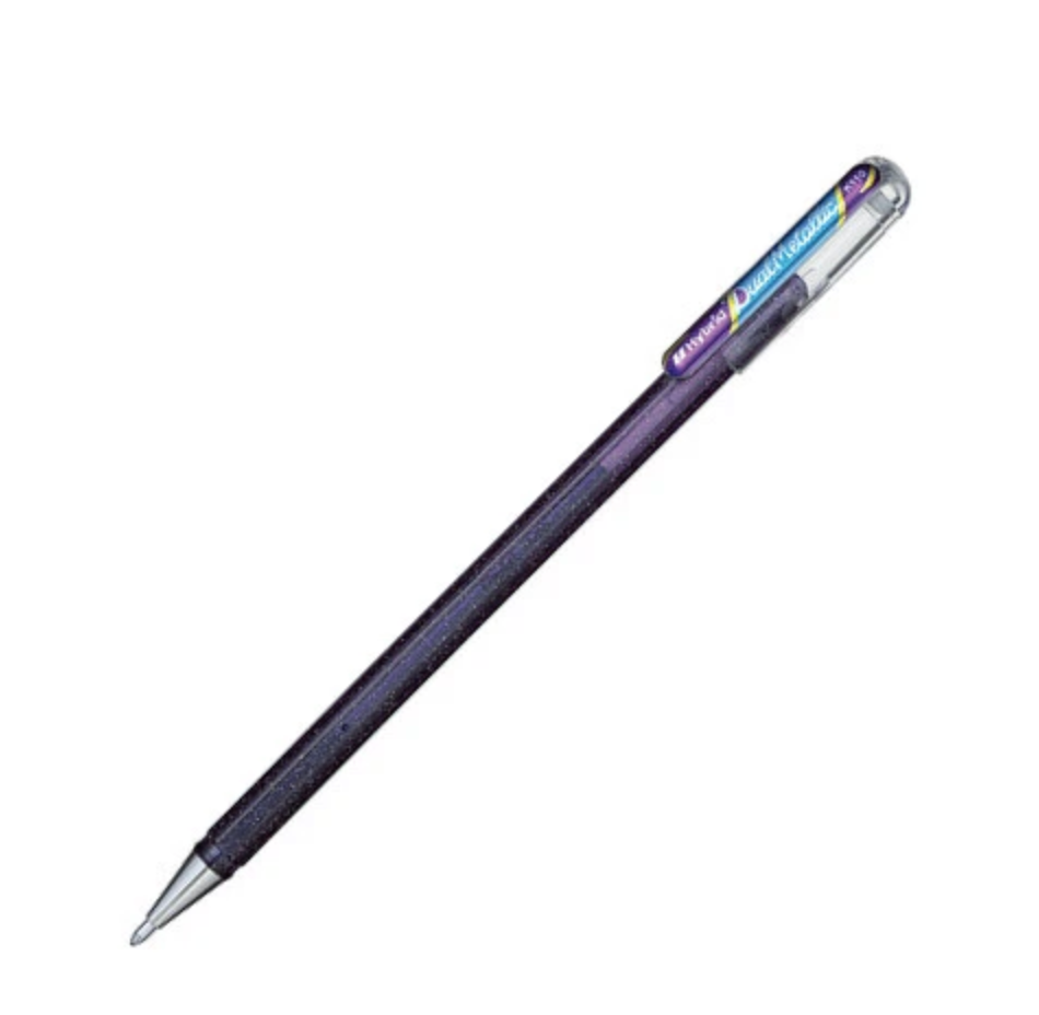 Pentel Hybrid Dual Metallic Gel Pen 1.0mm