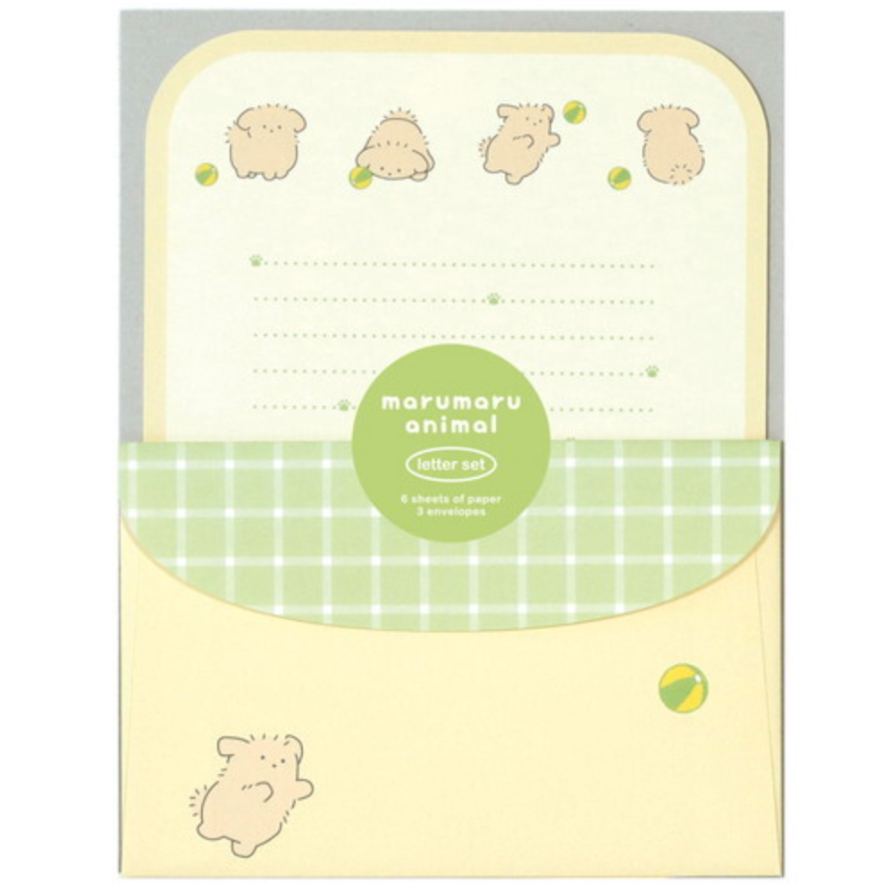 Labclip Marumaru Animal Letter Set