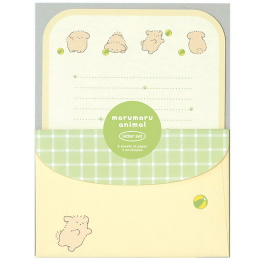 Labclip Marumaru Animal Letter Set